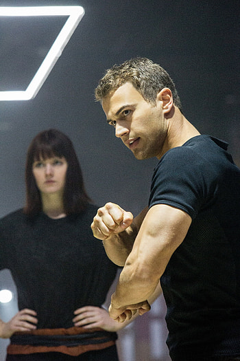 Four, Movies, Hero Complex, Theo James HD phone wallpaper