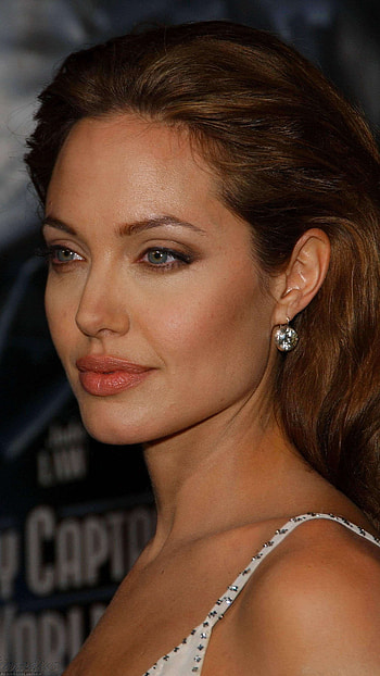 Angelina Jolie, Beautiful Actress HD phone wallpaper