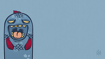 Art, , Drawing, Fish, Happiness, Emotions HD wallpaper