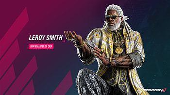 Tekken 8 Leroy Smith - Ultimate Martial Arts Champion, video game, Tekken 8 HD wallpaper