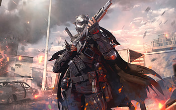 Call of Duty, warrior, promo materials, poster, Call of Duty characters, new games, Call of Duty poster HD wallpaper