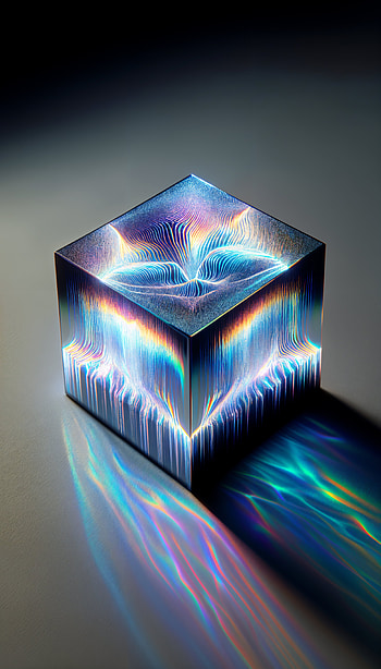 Radiant Box: A Stunning , magic HD phone wallpaper
