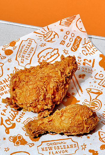 Popeyes chicken, yum HD phone wallpaper