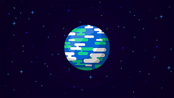 Art, Universe, Stars, Vector, Planet HD wallpaper