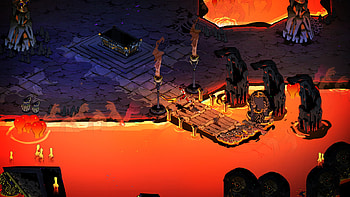 Supergiant Games creation, Hades game screenshots, mocah , Gaming excellence HD wallpaper