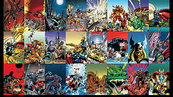 Comic, Thor HD wallpaper