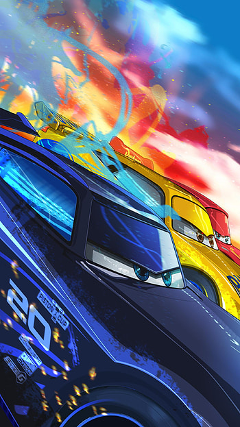 Cars 3 (2022) movie HD phone wallpaper