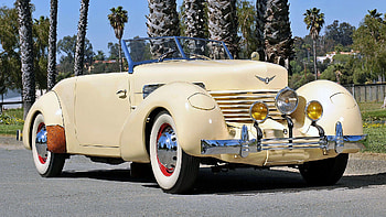 Cars, Retro, Cord 812 Sc Phaeton, Cord Automobile HD wallpaper