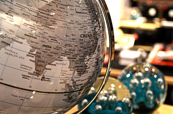 Miscellanea, Miscellaneous, Ball, Map, Globe HD wallpaper