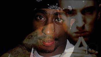 2Pac-ft.-Eminem-Backgrounds HD wallpaper