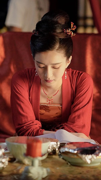 Jiang Shuying, korean actress, model HD phone wallpaper