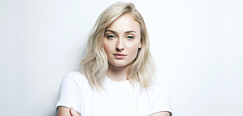 Beautiful eyes, pretty, Sophie Turner HD wallpaper