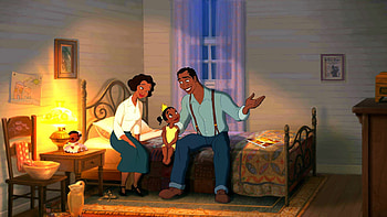 Princess and the Frog, Film resource, Disney movie guide, Educational film HD wallpaper