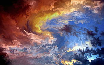 Be Good, wide, abstract, , colour, 2560x1600, cloud HD wallpaper