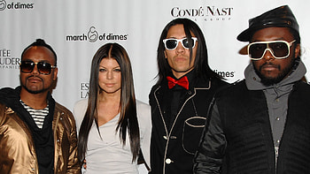 Black Eyed Peas , Glasses girl, Haircut HD wallpaper