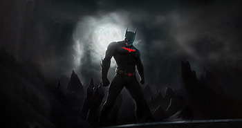 Batman Beyond Death, batman-beyond, batman, superheroes, artist, artwork, digital-art, deviantart HD wallpaper