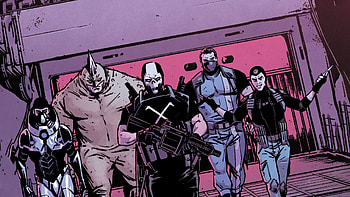 Bullseye (Marvel Comics), Crossbones (Marvel Comics), Rhino (Marvel Comics), Comic, Daredevil HD wallpaper