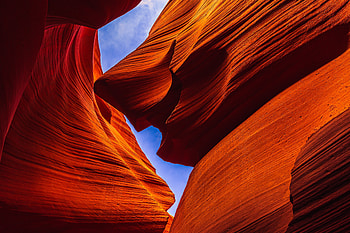 Nature, Canyon, Relief, Wavy, Stone, Cave HD wallpaper