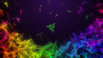 Razer Colorful Abstract , abstract, colorful, razer HD wallpaper