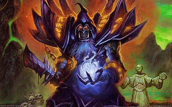 Warlock, Hearthstone HD wallpaper