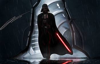 Lord Vader , star-wars, darth-vader, artwork, digital-art, deviantart HD wallpaper