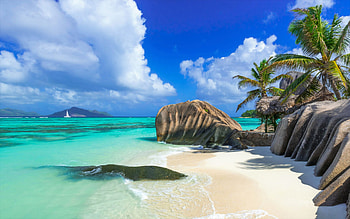 Seychelles , Background HD wallpaper
