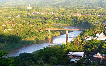 Luang Prabang , 2020 edition, Broken panda, Travel inspiration HD wallpaper