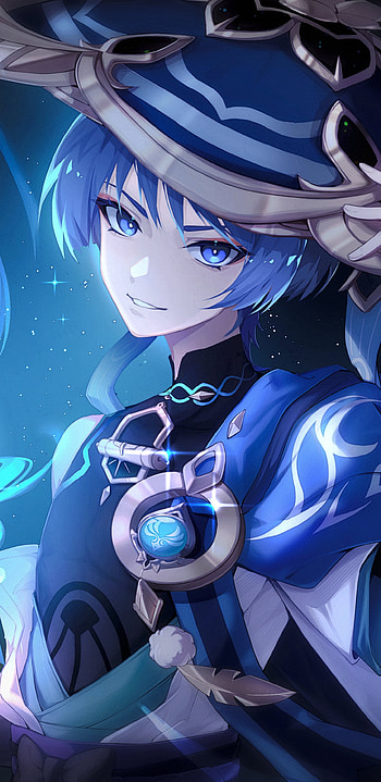 Genshin Impact: Celestial Hydro ( & Android), video game, Genshin Impact HD phone wallpaper