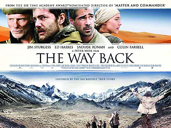 The Way Back, back, way, harris, movie HD wallpaper