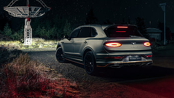 2022 Bentley Bentayga Speed Space Edition By Mulliner 2 Cars HD wallpaper