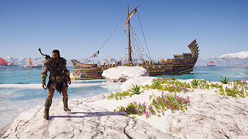 Assassin's Creed Odyssey Gameplay Capture, video game, Assassin's Creed HD wallpaper