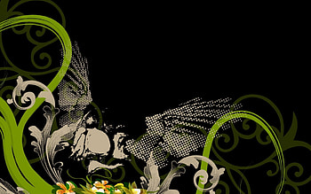 Vector, Lines, Stains, Spots, Stripes, Streaks, Wings HD wallpaper