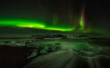 Arctic travels, Arctic tundra HD wallpaper