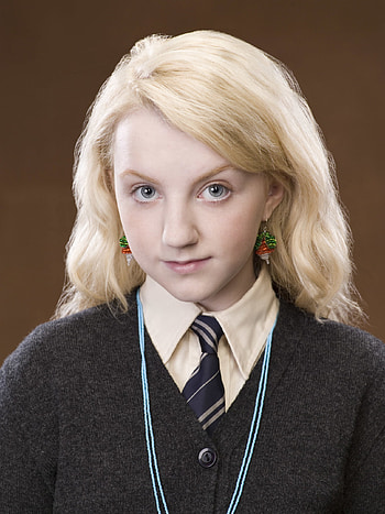 Luna Lovegood, Evanna Lynch, , and mobile HD phone wallpaper
