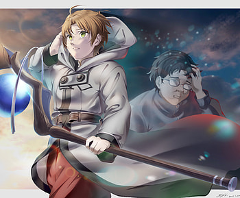 Rudeus Greyrat, Rudeus Greyrat, Anime, Mushoku Tensei: Jobless Reincarnation HD wallpaper