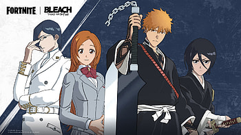 Bleach x Fortnite: Soul Reaper Showdown —, Anime, Bleach, Fortnite HD wallpaper