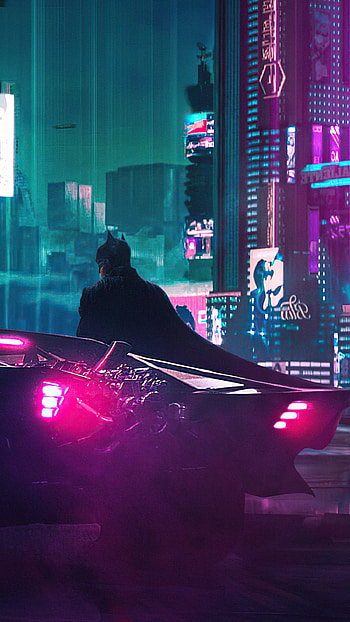 The Batman Posters 2022, Cyberpunk, Graphic HD phone wallpaper