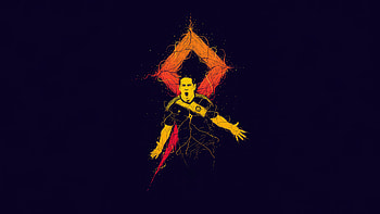 Thiago, thiago, sports, football, artist, artwork, digital-art, behance HD wallpaper