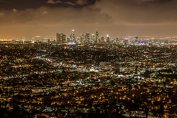 Cities, Night, Lights, Night City HD wallpaper