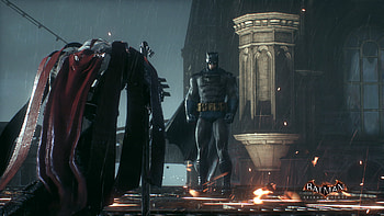 Batman, Batman: Arkham Knight HD wallpaper