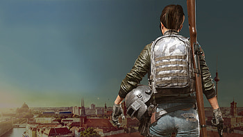 Game Girl Pubg , pubg, playerunknowns-battlegrounds, 2018-games, games, gun HD wallpaper