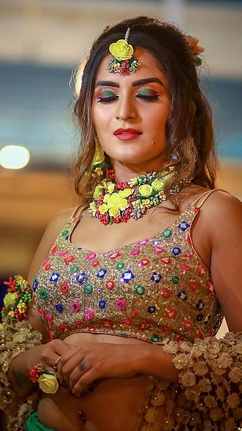 Trishaa kamlakar, model, lovely HD phone wallpaper