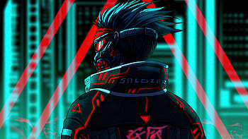 Ninja Soldier, ninja, artist, artwork, digital-art HD wallpaper