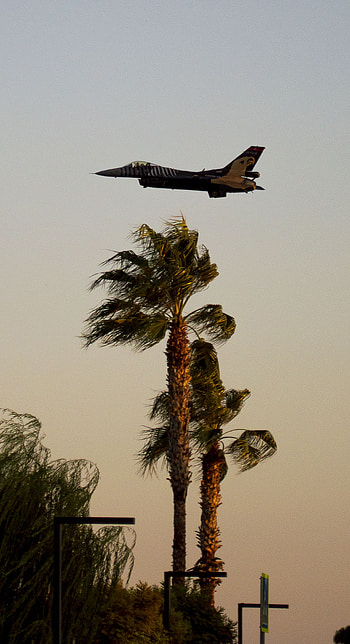 F-16, fighterjet, sky, pilot, jet, f16 HD phone wallpaper
