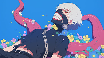 Ken Kaneki : Tokyo Ghoul in Bloom, Anime, Tokyo Ghoul, Ken Kaneki HD wallpaper