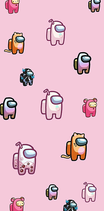 Among Us, Funny characters, Cute , Playful pony HD phone wallpaper