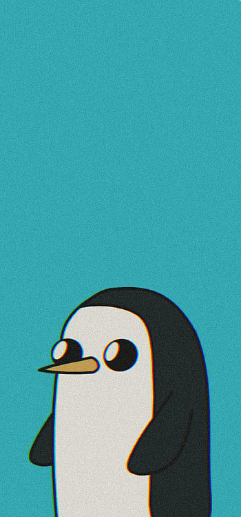 Gunter _ Blue, adventuretime, Cartoon, Cartoon Network, hora de aventura HD phone wallpaper