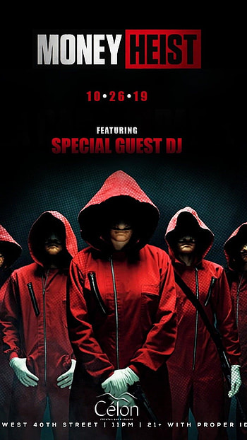 Money Heist, netflix web series HD phone wallpaper