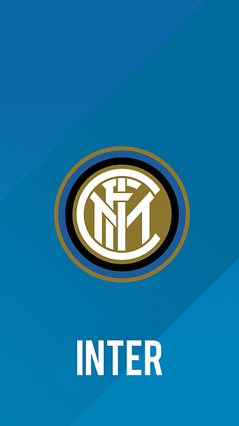 Inter Milan football club logo, Striking visuals, Premium , Football passion HD phone wallpaper