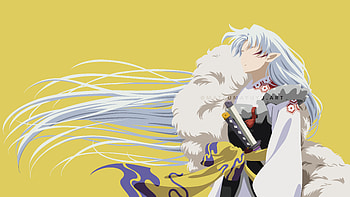 Sesshoumaru from Inuyasha, Sesshōmaru (InuYasha), Anime HD wallpaper